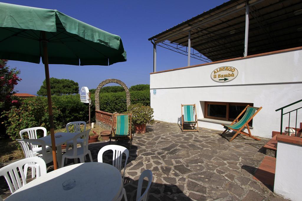 Hotel Holiday Bambu Marciana  Eksteriør bilde